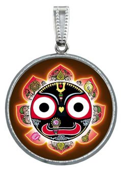 Luminous Pendant Flame Lotus Jagannatha